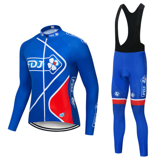 Team's New Jersey Long Sleeve Suit - Blue Force Sports