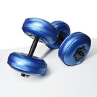 Water filled dumbbells - Blue Force Sports