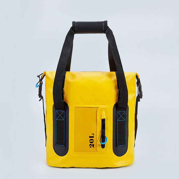 Swimming storage bag wet and dry separation waterproof beach bag for men and women - Blue Force Sports