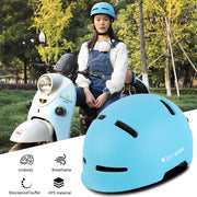 Integrated Riding Helmet Mountain Road Bike - Blue Force Sports