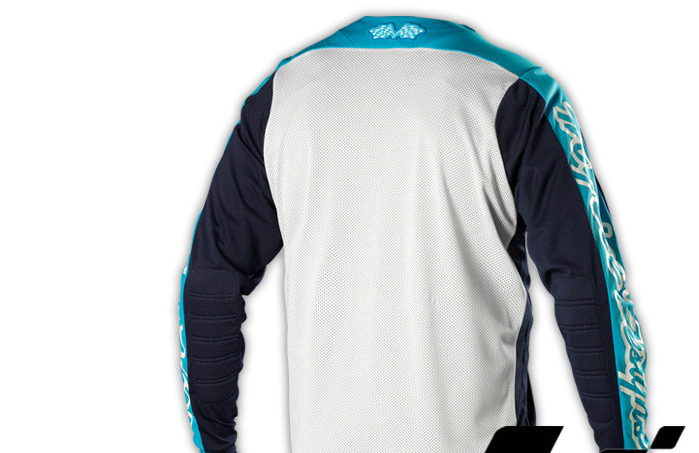 TLD racing bike downhill mountain bike riding long sleeved T-shirt brand processing custom sportswear - Blue Force Sports