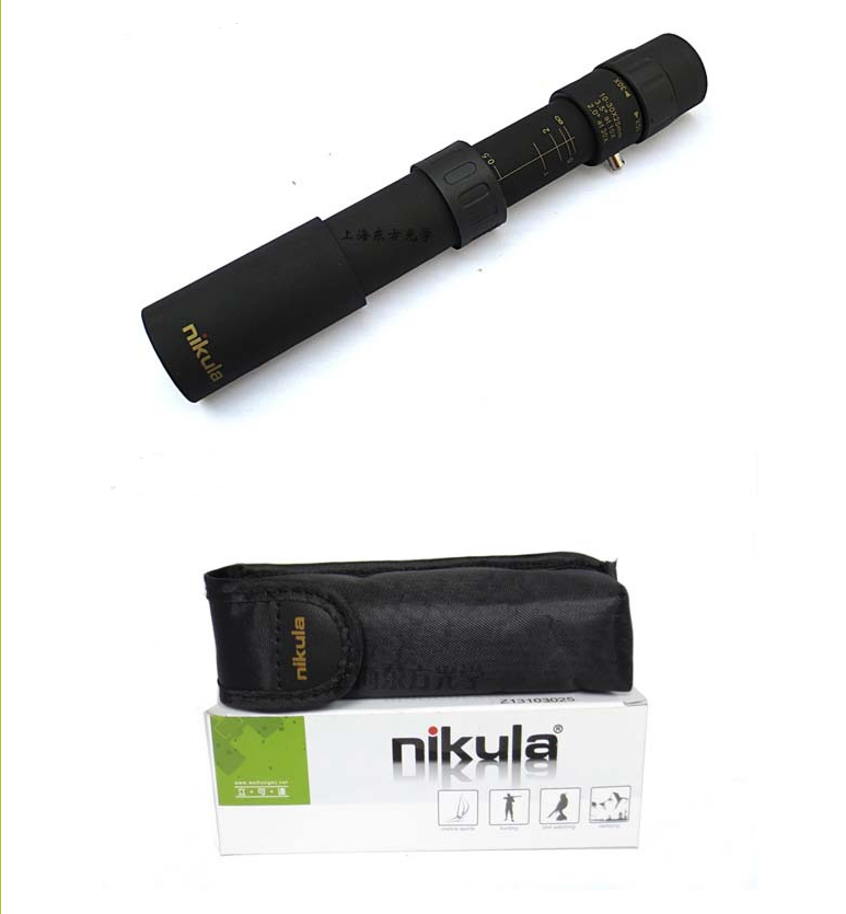 10-30x25 Nicholas Telescope - Blue Force Sports