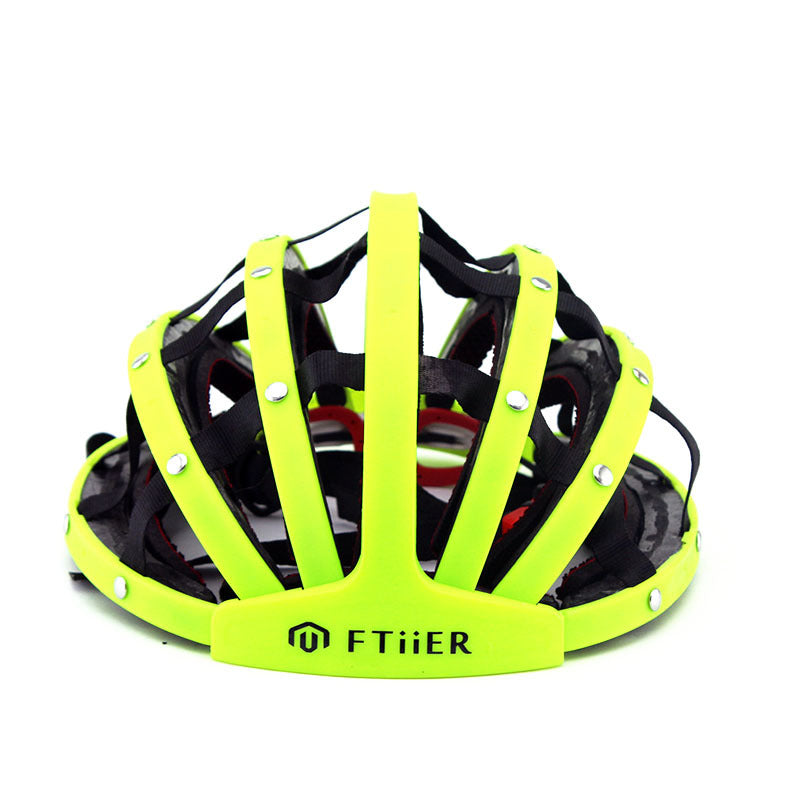 Convenient folding mountain bike helmet - Blue Force Sports