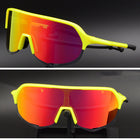 Outdoor Polarized Sports Bike Goggles And Windshield - Blue Force Sports