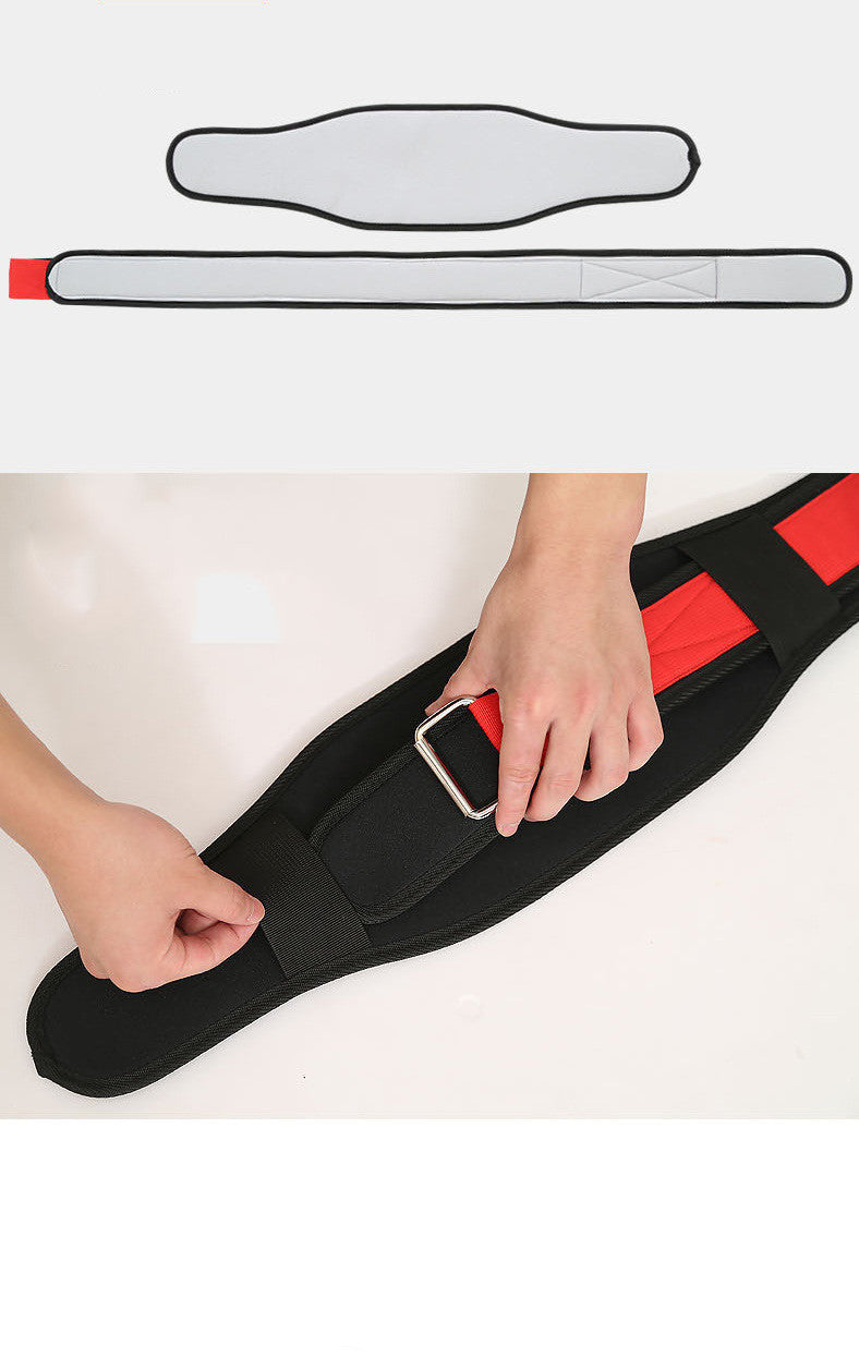 Fitness weightlifting waistband - Blue Force Sports
