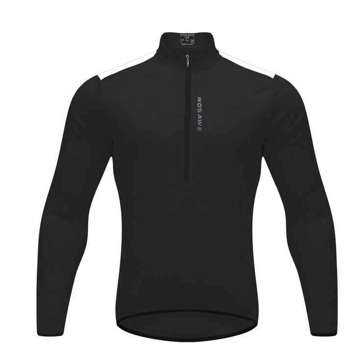 Breathable and quick-drying cycling long-sleeved shirt - Blue Force Sports