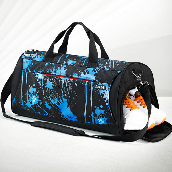 Fitness Sports Bag Men - Blue Force Sports