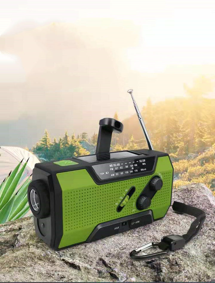 Pocket solar radio - Blue Force Sports