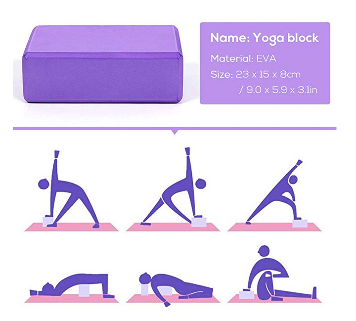 Repair five-piece fitness yoga brick stretch belt - Blue Force Sports