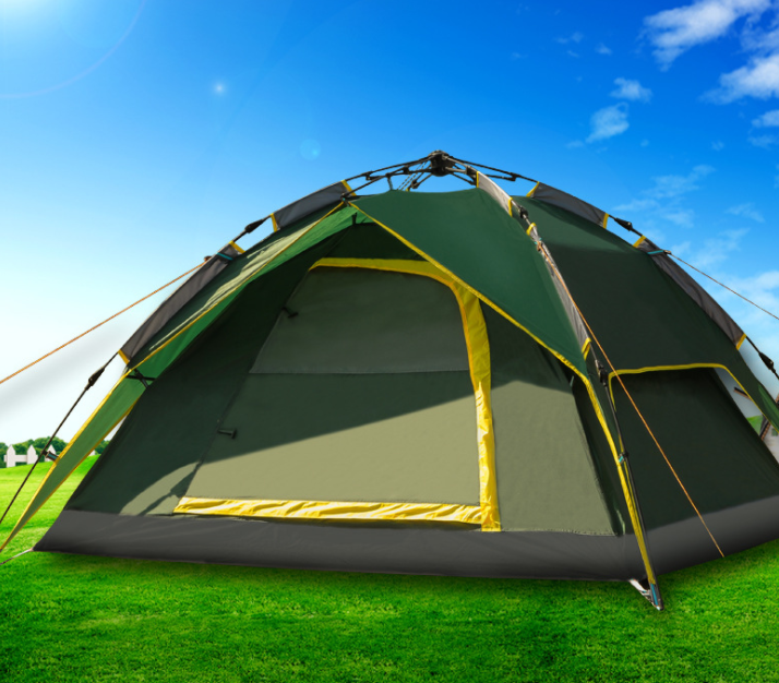 Tent Available For 3-4 People - Blue Force Sports