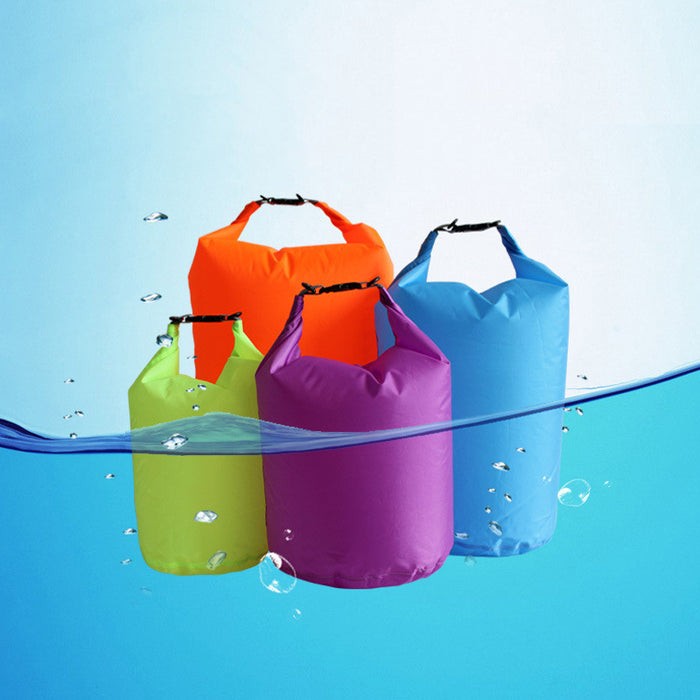Outdoor Drifting Bag Waterproof Storage Bag Waterproof Dry Bag - Blue Force Sports
