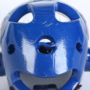 Helm Pelindung Kepala Karate Taekwondo Sanda Head Integrated - Blue Force Sports