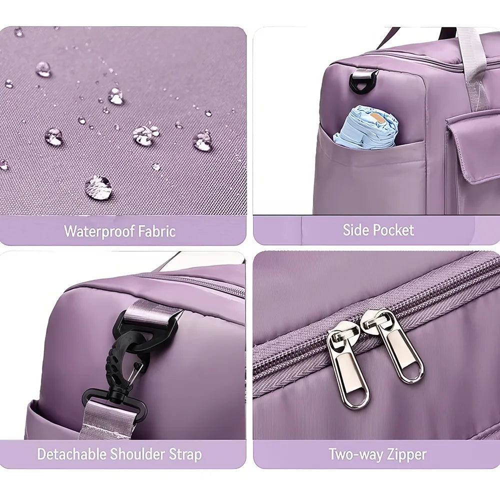 Bolsa de viaje de mano Weekender