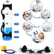 Portable Weight Bearing Fitness Adjustable Water Bag - Blue Force Sports