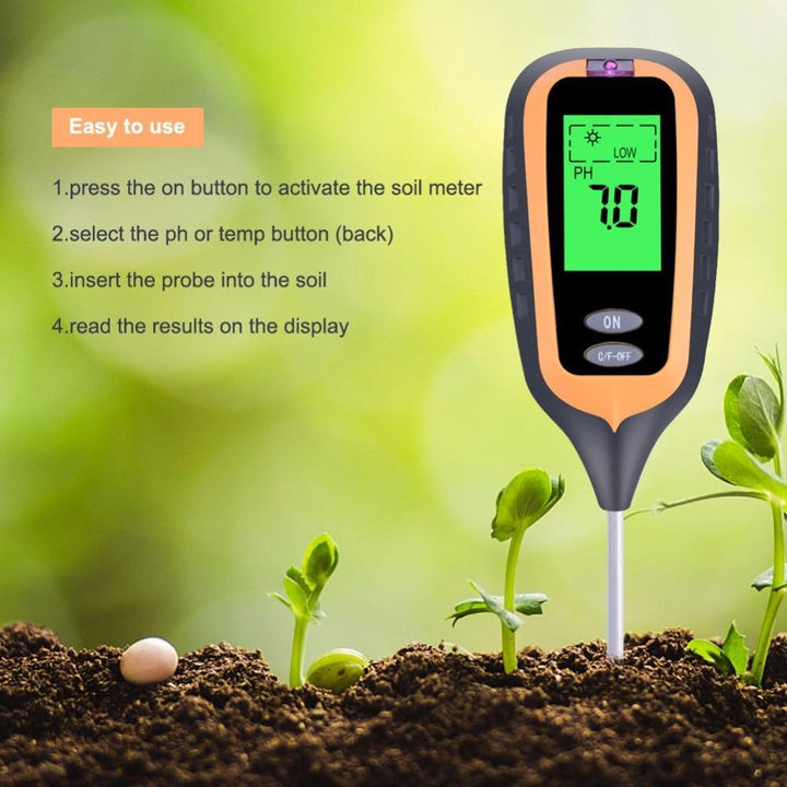 Soil pH tester - Blue Force Sports