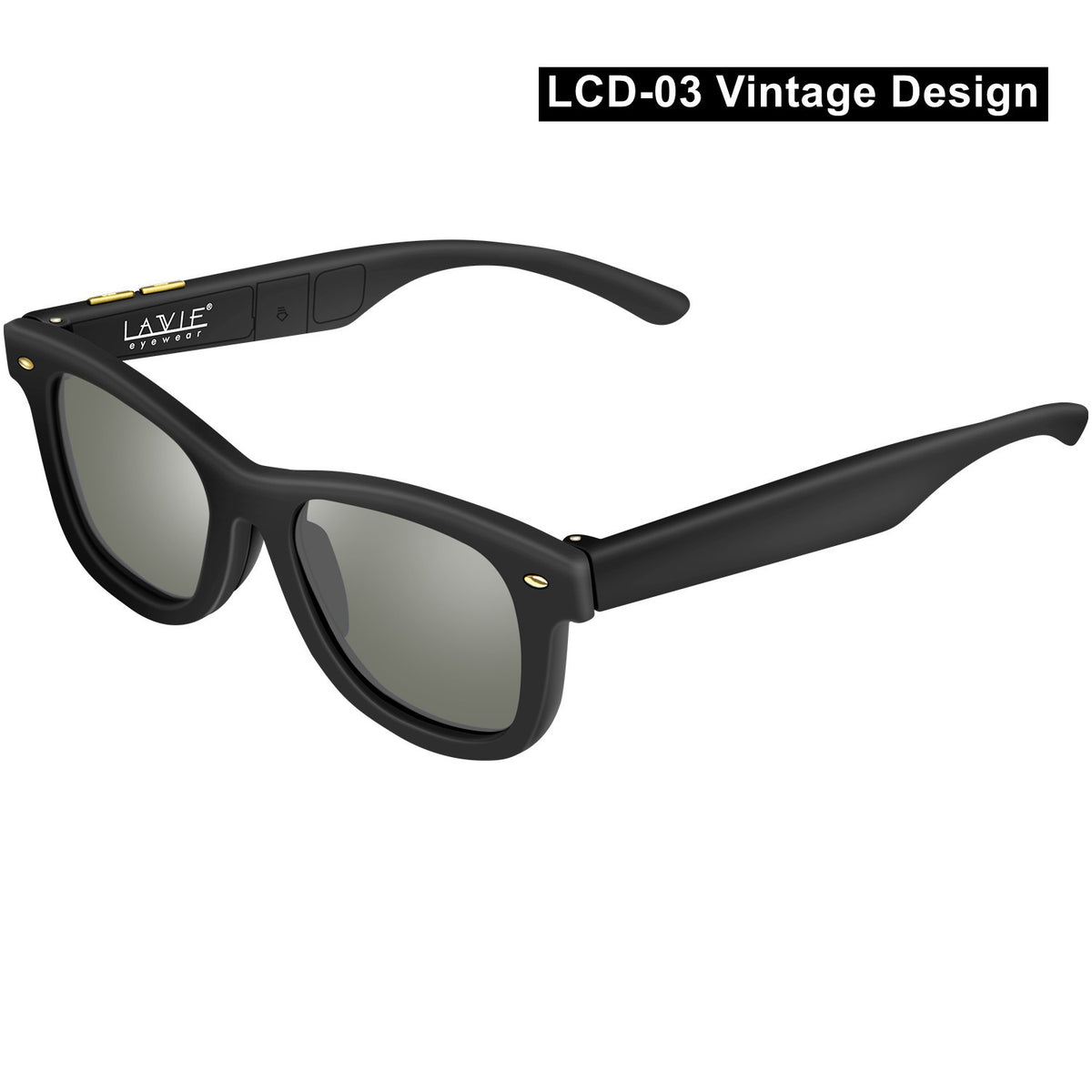 LCD sunglasses - Blue Force Sports