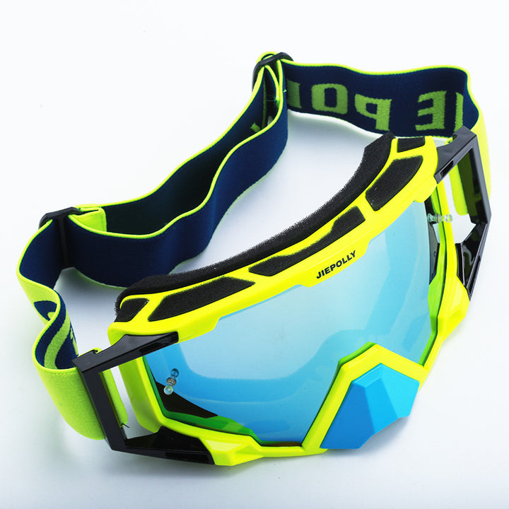 Outdoor cross-country riding goggles - Blue Force Sports