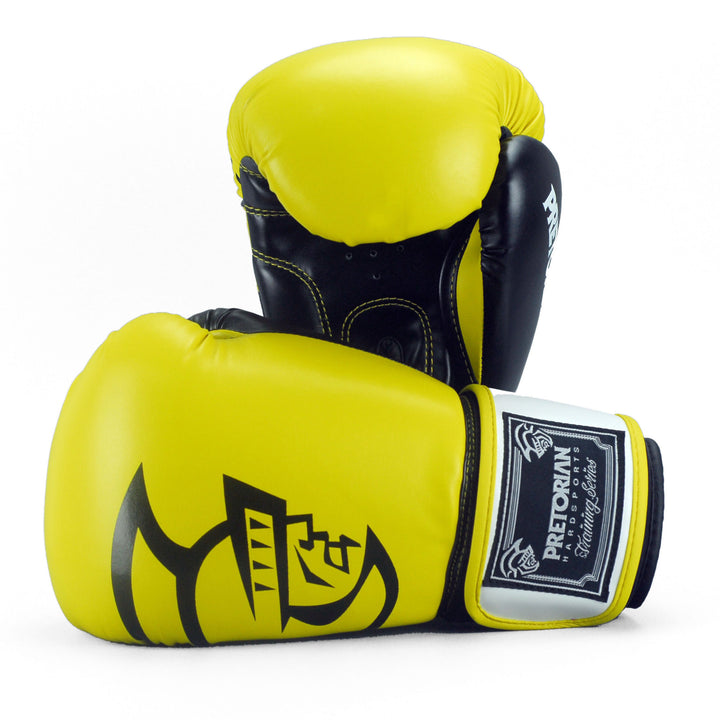 Junior professional fighting boxing gloves - Blue Force Sports