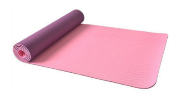 6mm Beginner Yoga Mat - Blue Force Sports