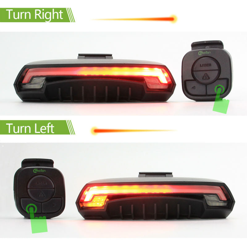 Mountain Bike Charging LED Cycling Equipment - Blue Force Sports