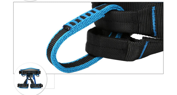 Outdoor climbing belt - Blue Force Sports