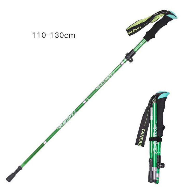 Aluminum alloy trekking pole - Blue Force Sports