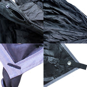 Portable Camping Hammock With Mosquito Net And Awning - Blue Force Sports