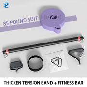 Pull Rope Elastic Fitness Home Resistance Training - Blue Force Sports