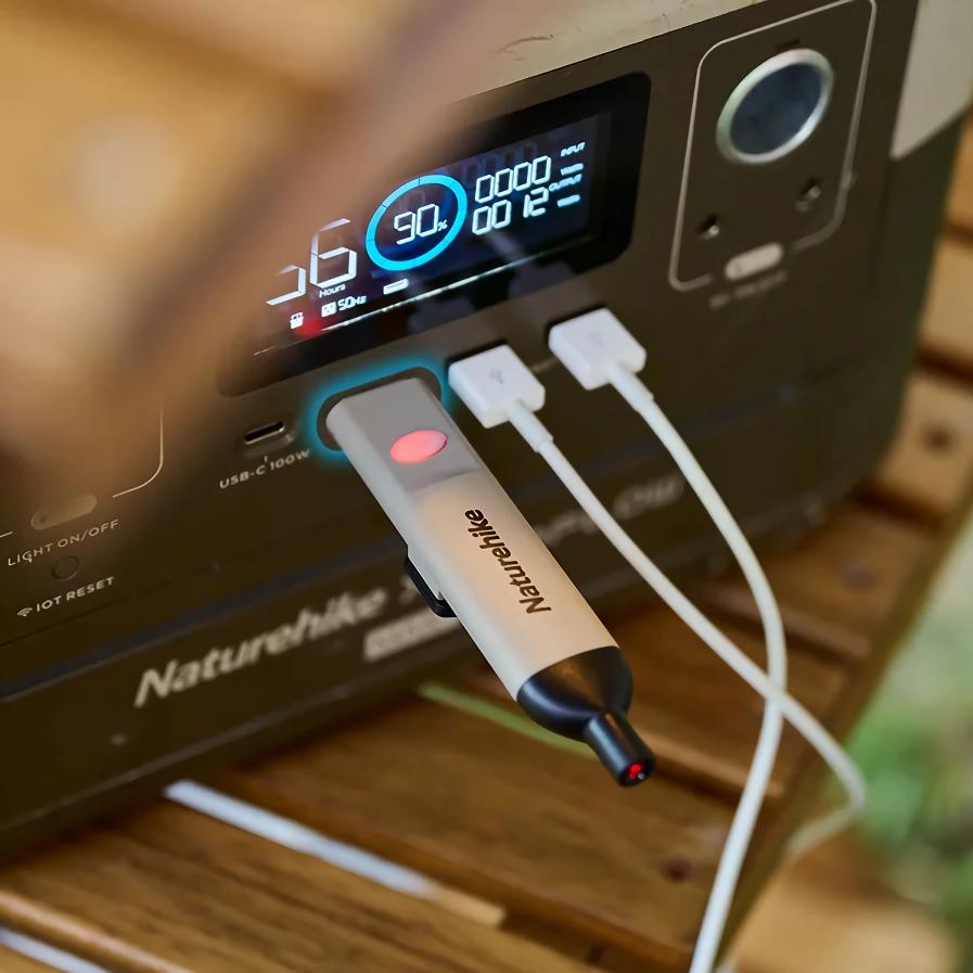 Wasserdichtes USB-Lichterseil für Outdoor-Camping