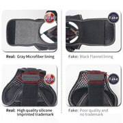 Bicycle Mirror Rearview Mirror With Wrist Strap And Arm With Quick-installation - Blue Force Sports