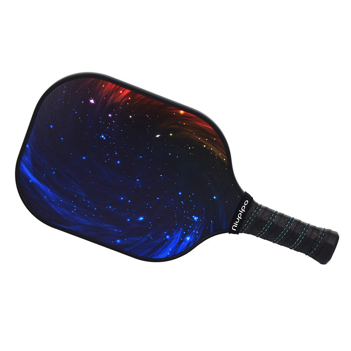 Durable Outdoor Sport Portable Carbons Fibers Pickleball Paddle Racquet Training Optimal Balls Control - Blue Force Sports