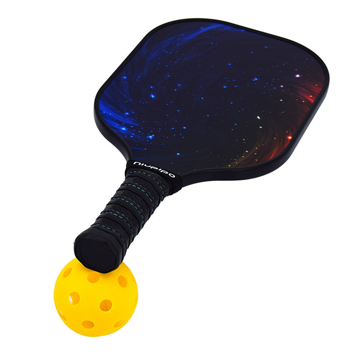 Durable Outdoor Sport Portable Carbons Fibers Pickleball Paddle Racquet Training Optimal Balls Control - Blue Force Sports