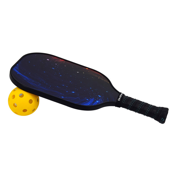 Durable Outdoor Sport Portable Carbons Fibers Pickleball Paddle Racquet Training Optimal Balls Control - Blue Force Sports