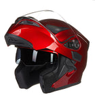 Motorcycle Helmet Four Seasons Universal Helmet - Blue Force Sports
