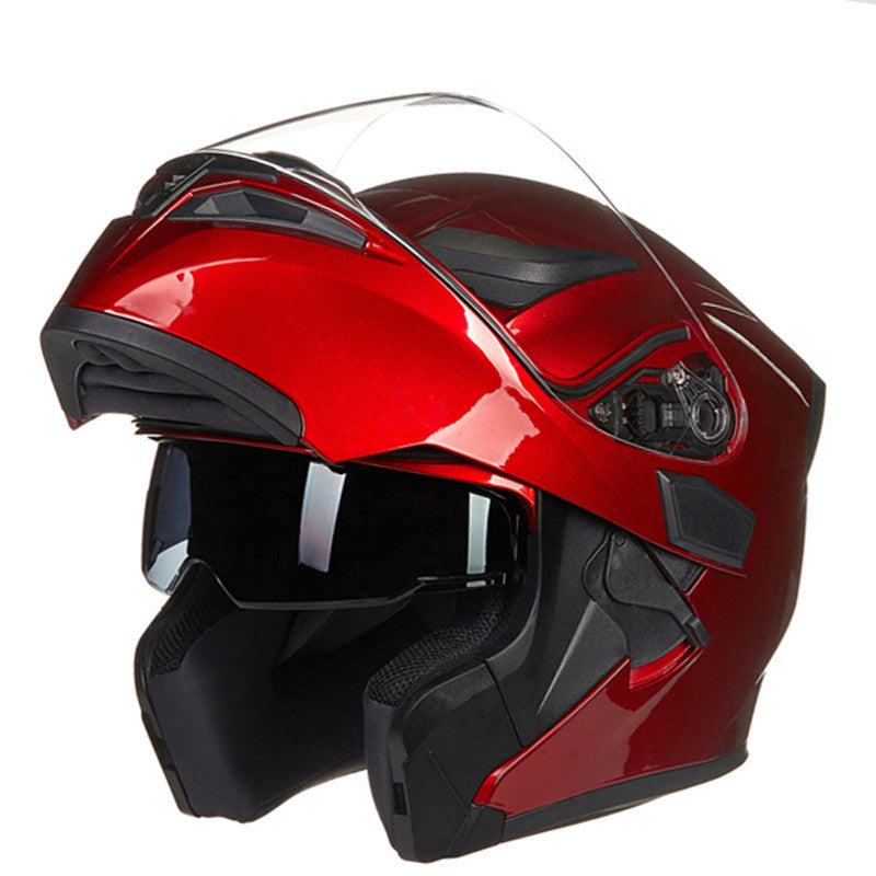 Motorcycle Helmet Four Seasons Universal Helmet - Blue Force Sports