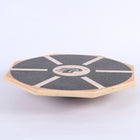 Wooden Octagonal Balance Trainer Board Twist Board Workout Balance Training  Sport Yoga Fitness Tool - Blue Force Sports