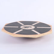 Wooden Octagonal Balance Trainer Board Twist Board Workout Balance Training  Sport Yoga Fitness Tool - Blue Force Sports