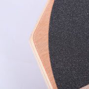 Wooden Octagonal Balance Trainer Board Twist Board Workout Balance Training  Sport Yoga Fitness Tool - Blue Force Sports