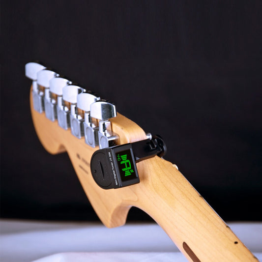 Universal Mini Clip-On Tuner For Guitar Ukulele Violin - Blue Force Sports
