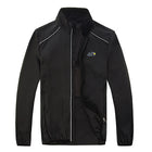 Bicycle loose loop riding windbreaker - Blue Force Sports