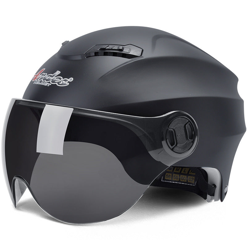Universal Helmet Lightweight Winter Heating Helmet - Blue Force Sports