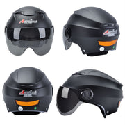 Universal Helmet Lightweight Winter Heating Helmet - Blue Force Sports