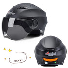 Universal Helmet Lightweight Winter Heating Helmet - Blue Force Sports