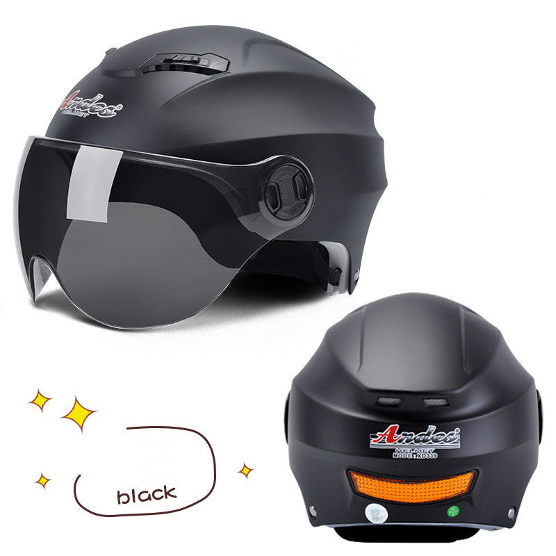 Universal Helmet Lightweight Winter Heating Helmet - Blue Force Sports