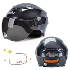Universal Helmet Lightweight Winter Heating Helmet - Blue Force Sports