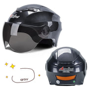 Universal Helmet Lightweight Winter Heating Helmet - Blue Force Sports
