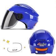Universal Helmet Lightweight Winter Heating Helmet - Blue Force Sports