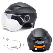 Universal Helmet Lightweight Winter Heating Helmet - Blue Force Sports