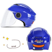 Universal Helmet Lightweight Winter Heating Helmet - Blue Force Sports