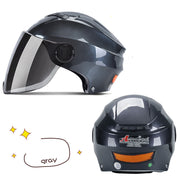 Universal Helmet Lightweight Winter Heating Helmet - Blue Force Sports